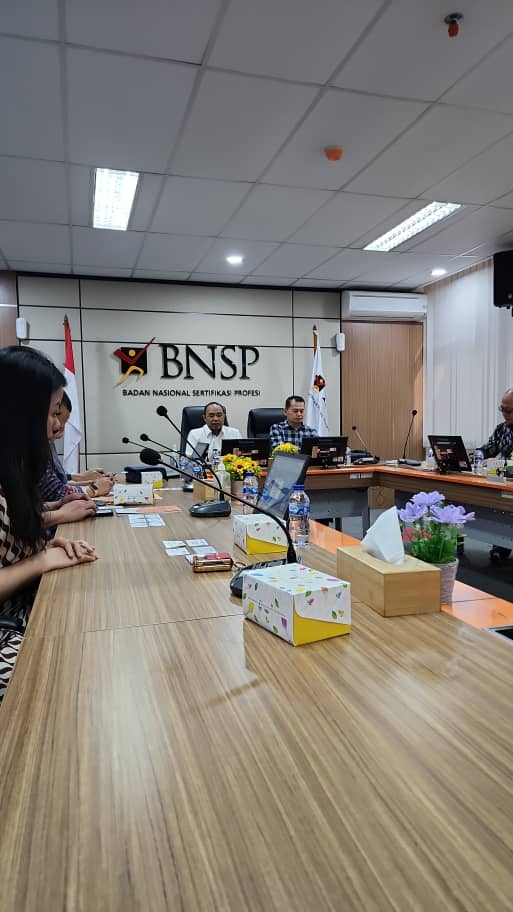 Meeting with BNSP & Malaysia Embassy (Jakarta) March 2024